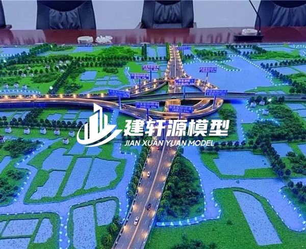 沧州高速公路沙盘定制